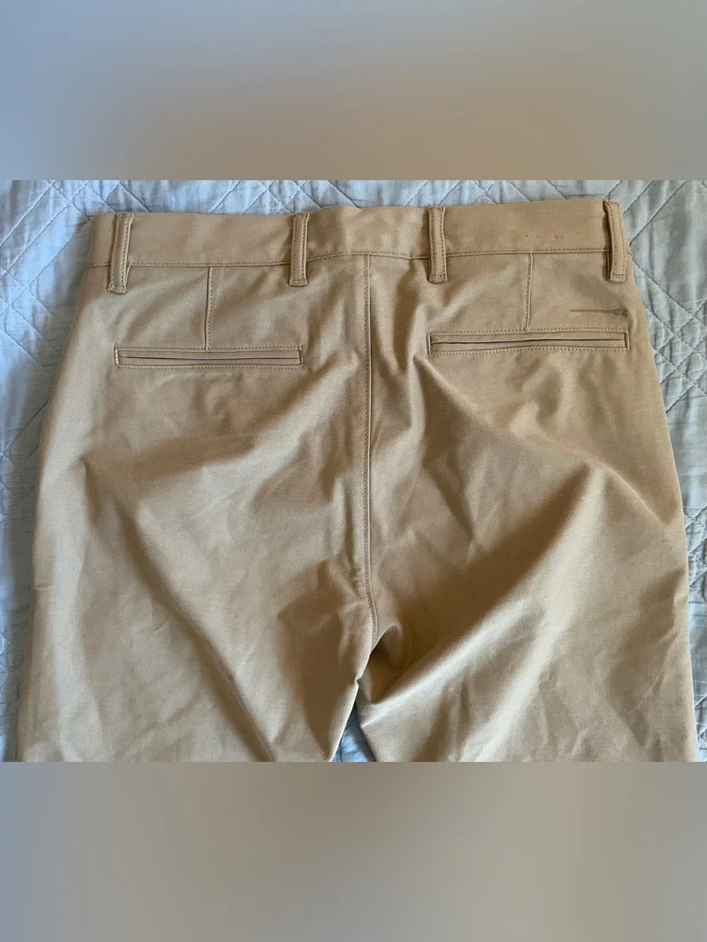 J. CREW 484 Slim-fit tech pant in Savannah‎ Sand Size 29 NWOT $128 CG696